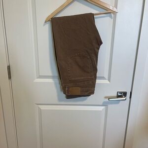 American Eagle Outfitters Men's Tan Jeans